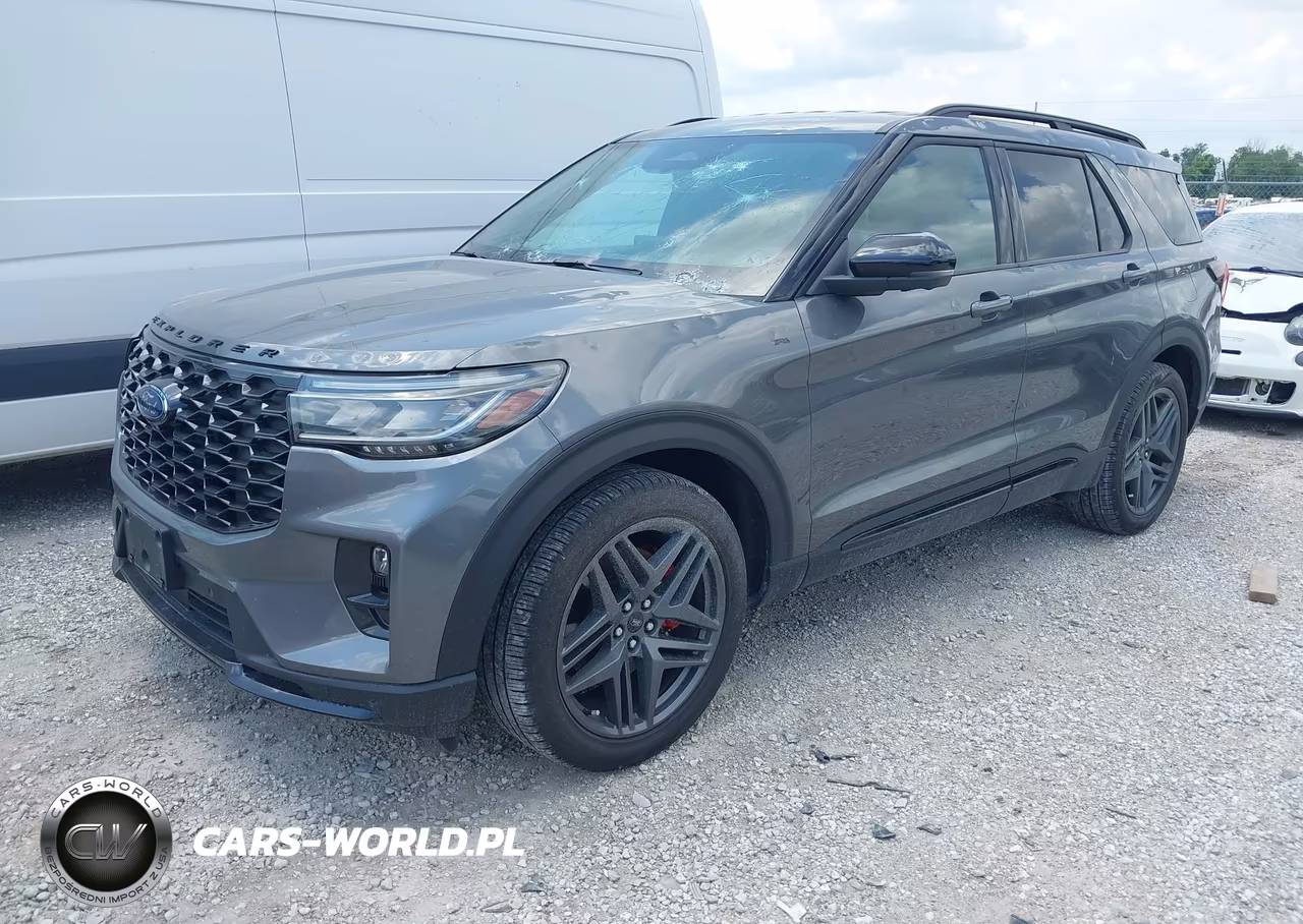 2025 Ford Explorer St-Line VIN:1FMUK7KHXSGA45430 - 2