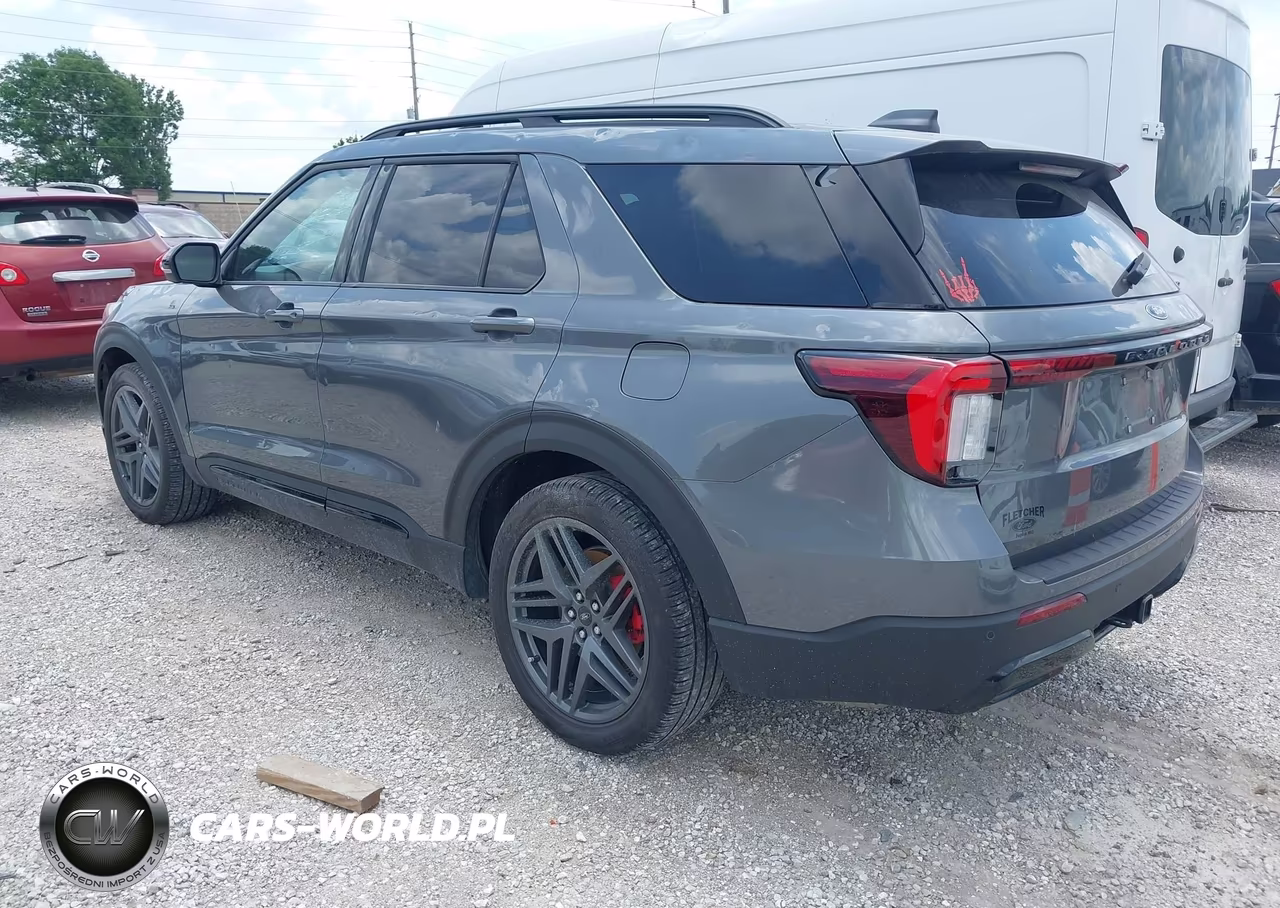 2025 Ford Explorer St-Line VIN:1FMUK7KHXSGA45430 - 3