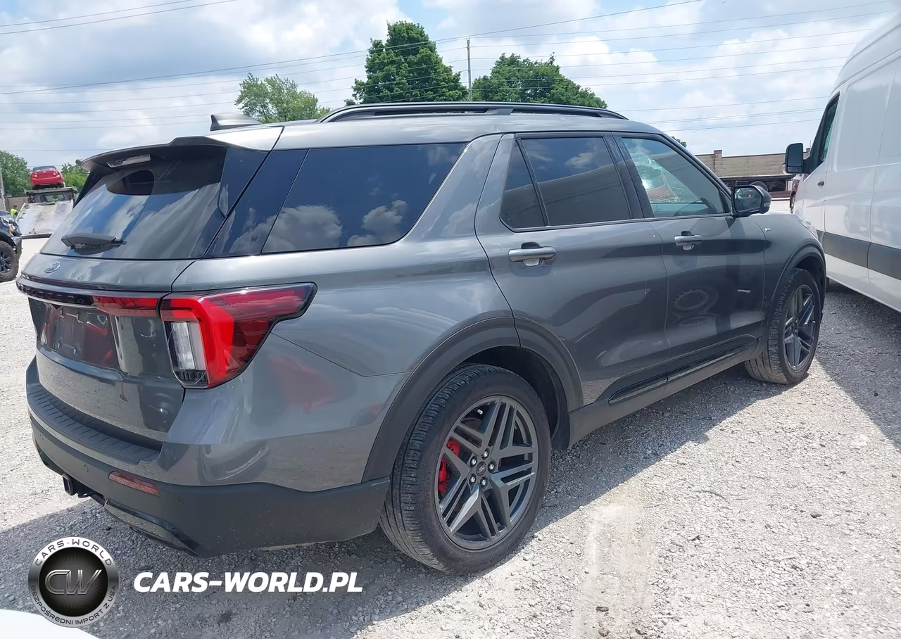 2025 Ford Explorer St-Line VIN:1FMUK7KHXSGA45430 - 4