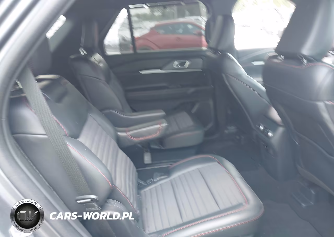 2025 Ford Explorer St-Line VIN:1FMUK7KHXSGA45430 - 8