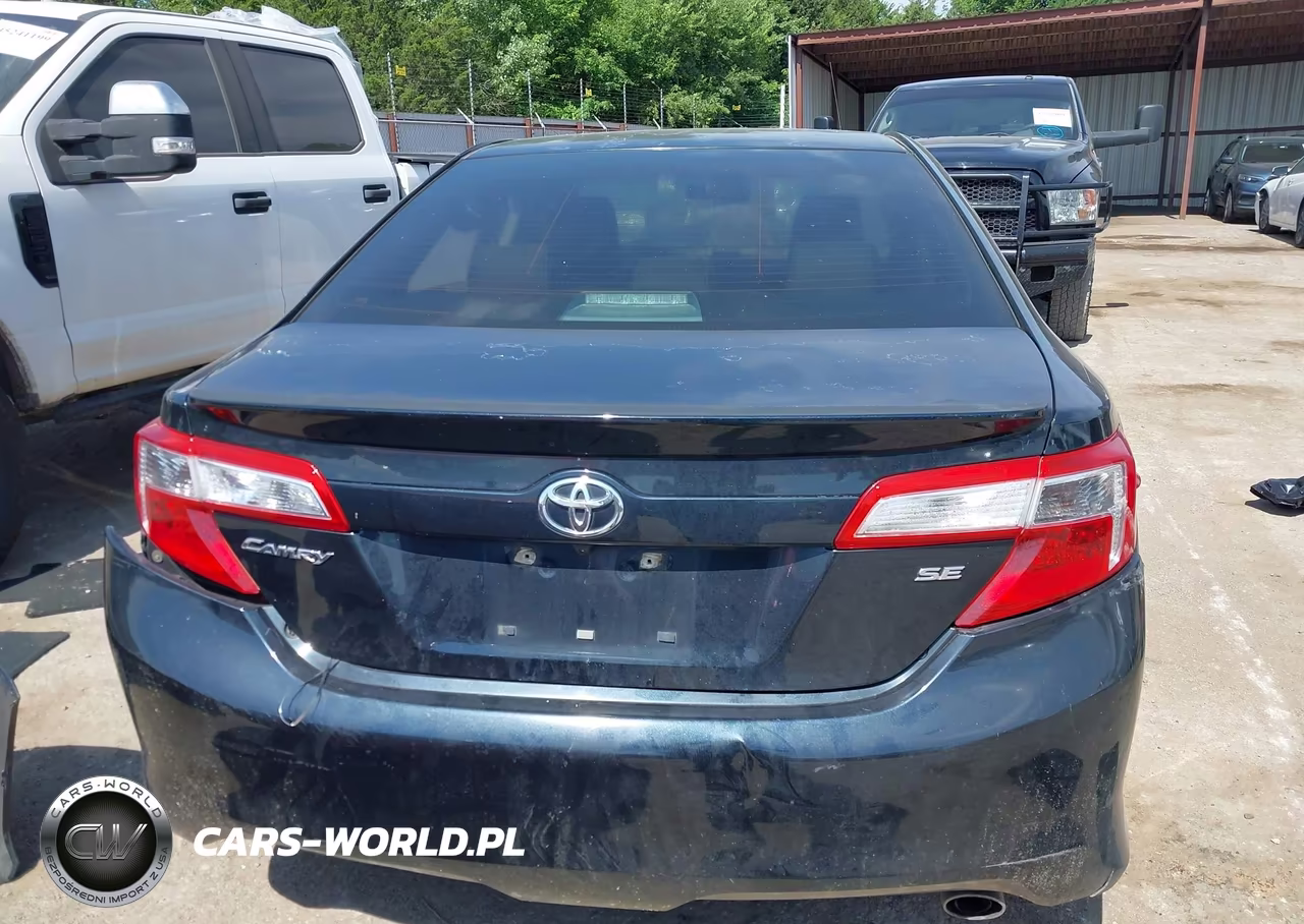2012 Toyota Camry Se VIN:4T1BF1FK9CU117316 - 17