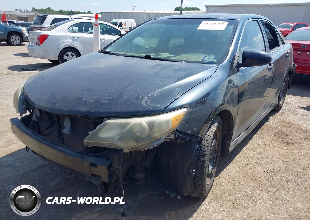 2012 Toyota Camry Se VIN:4T1BF1FK9CU117316 - 2