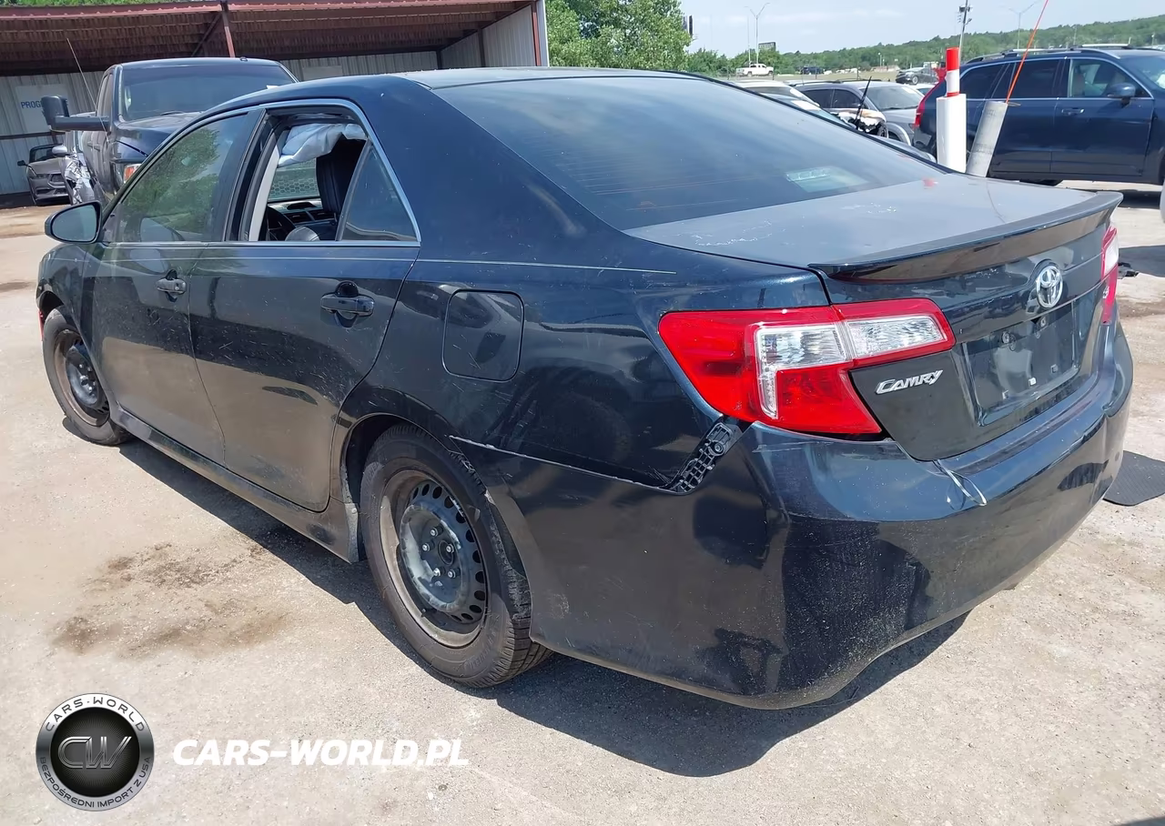2012 Toyota Camry Se VIN:4T1BF1FK9CU117316 - 3