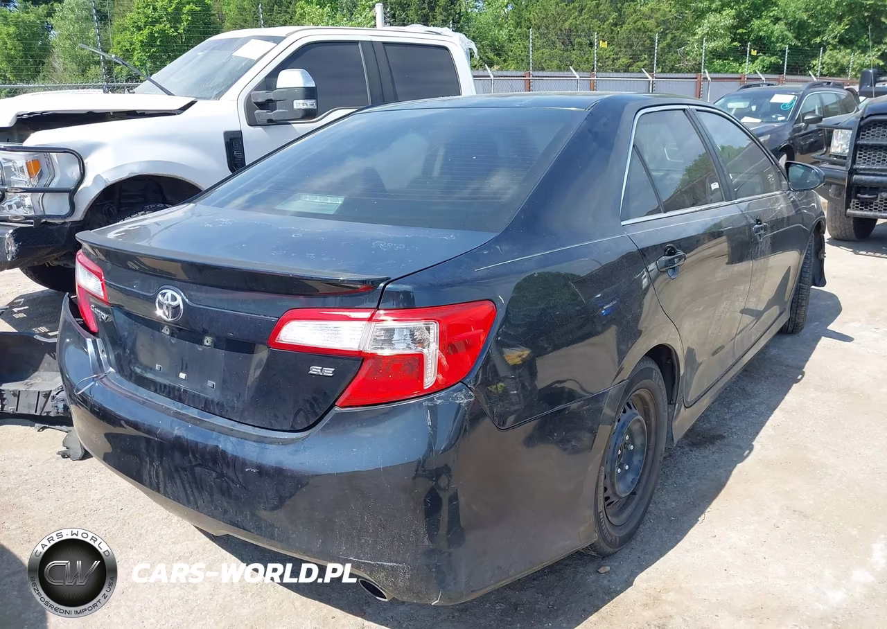 2012 Toyota Camry Se VIN:4T1BF1FK9CU117316 - 4