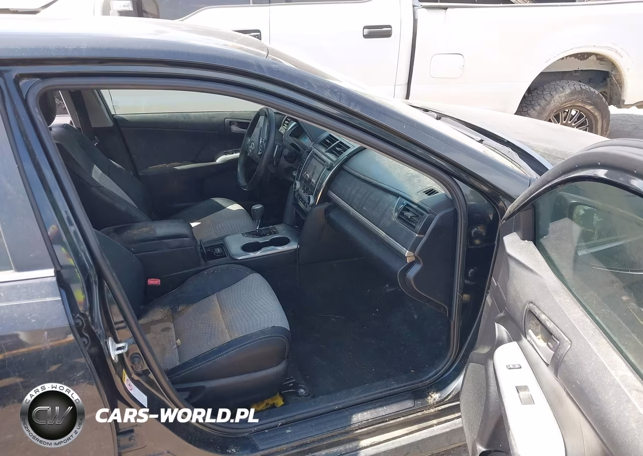 2012 Toyota Camry Se VIN:4T1BF1FK9CU117316 - 5