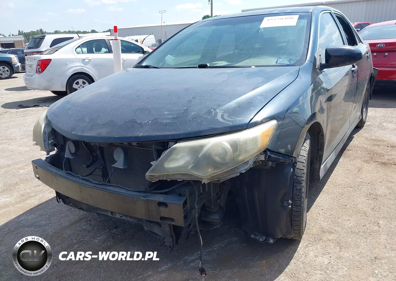 2012 Toyota Camry Se VIN:4T1BF1FK9CU117316 - 6