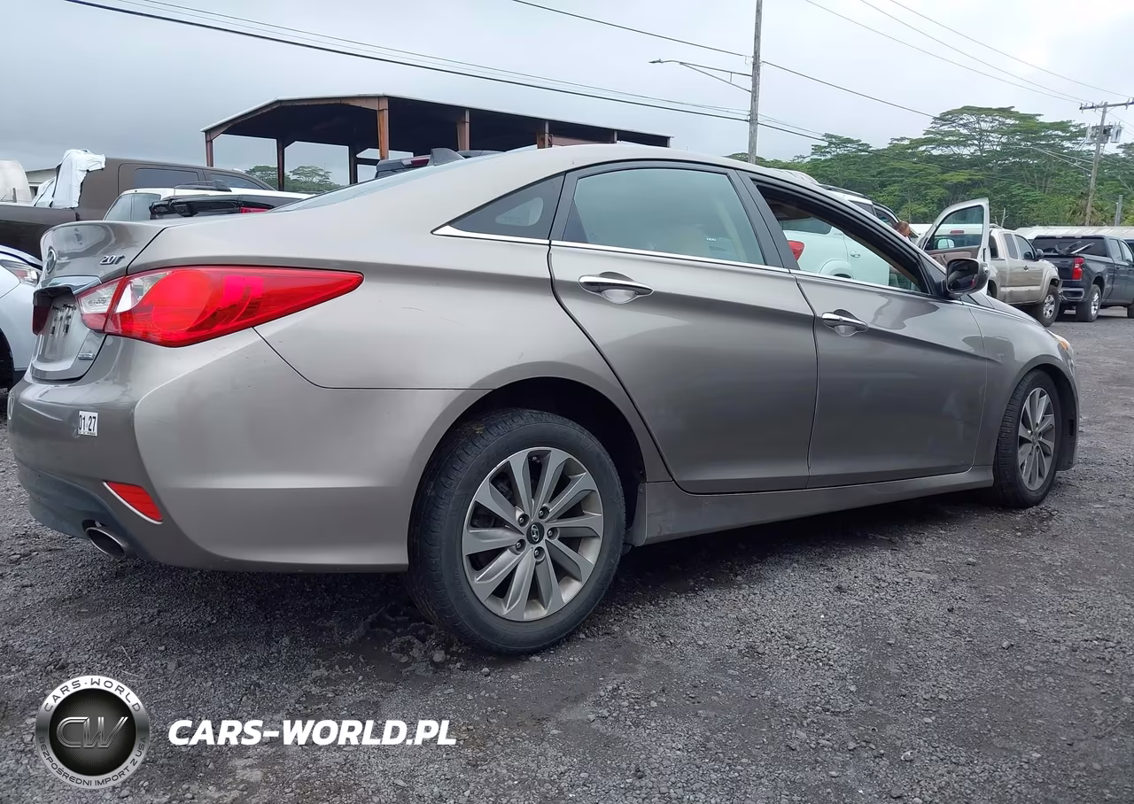 2014 Hyundai Sonata Limited 2.0T VIN:5NPEC4AB0EH925425 - 12