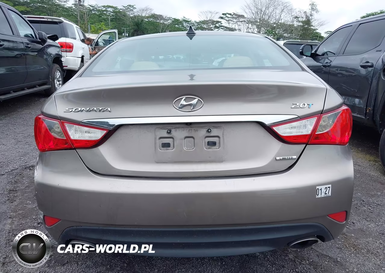 2014 Hyundai Sonata Limited 2.0T VIN:5NPEC4AB0EH925425 - 15