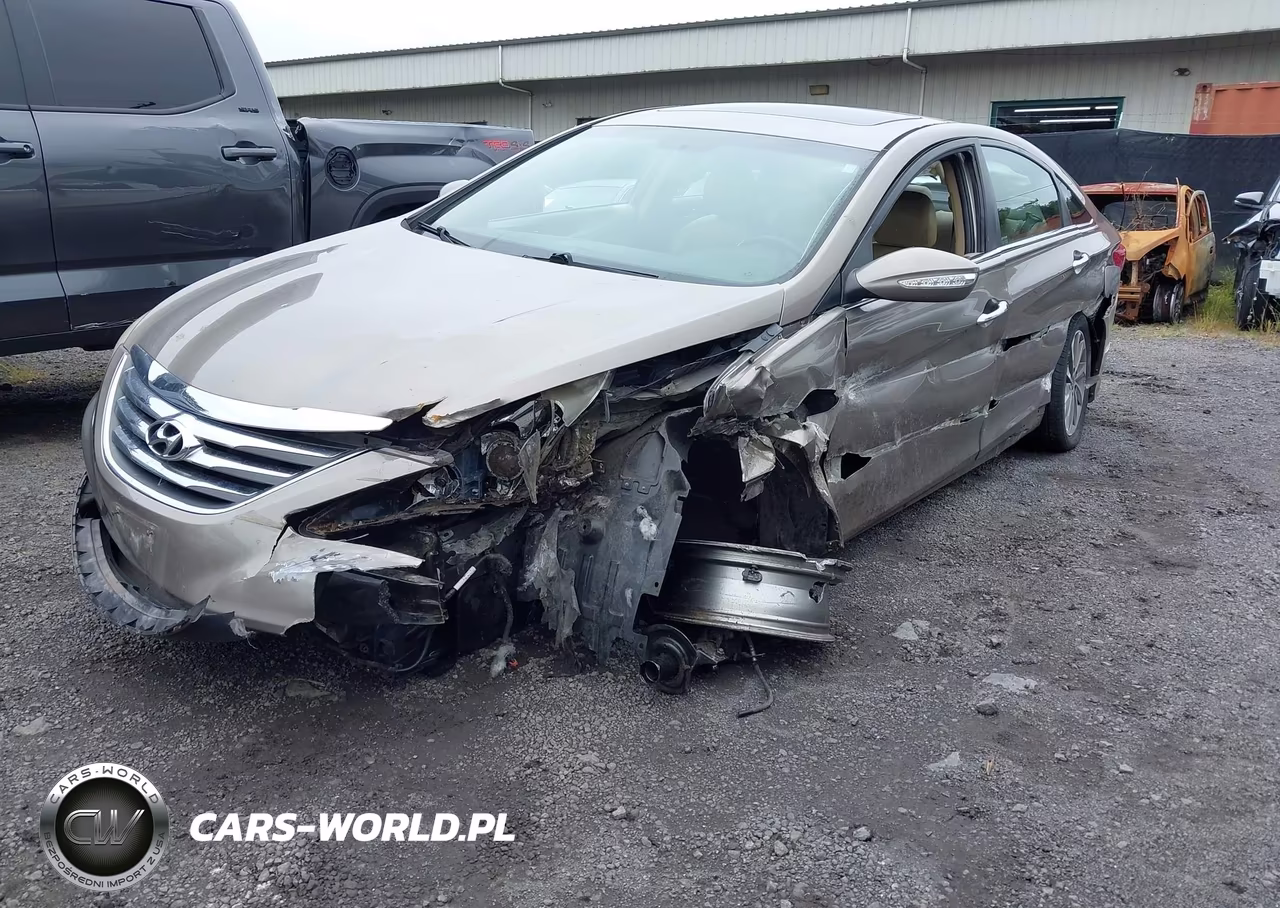 2014 Hyundai Sonata Limited 2.0T VIN:5NPEC4AB0EH925425 - 2