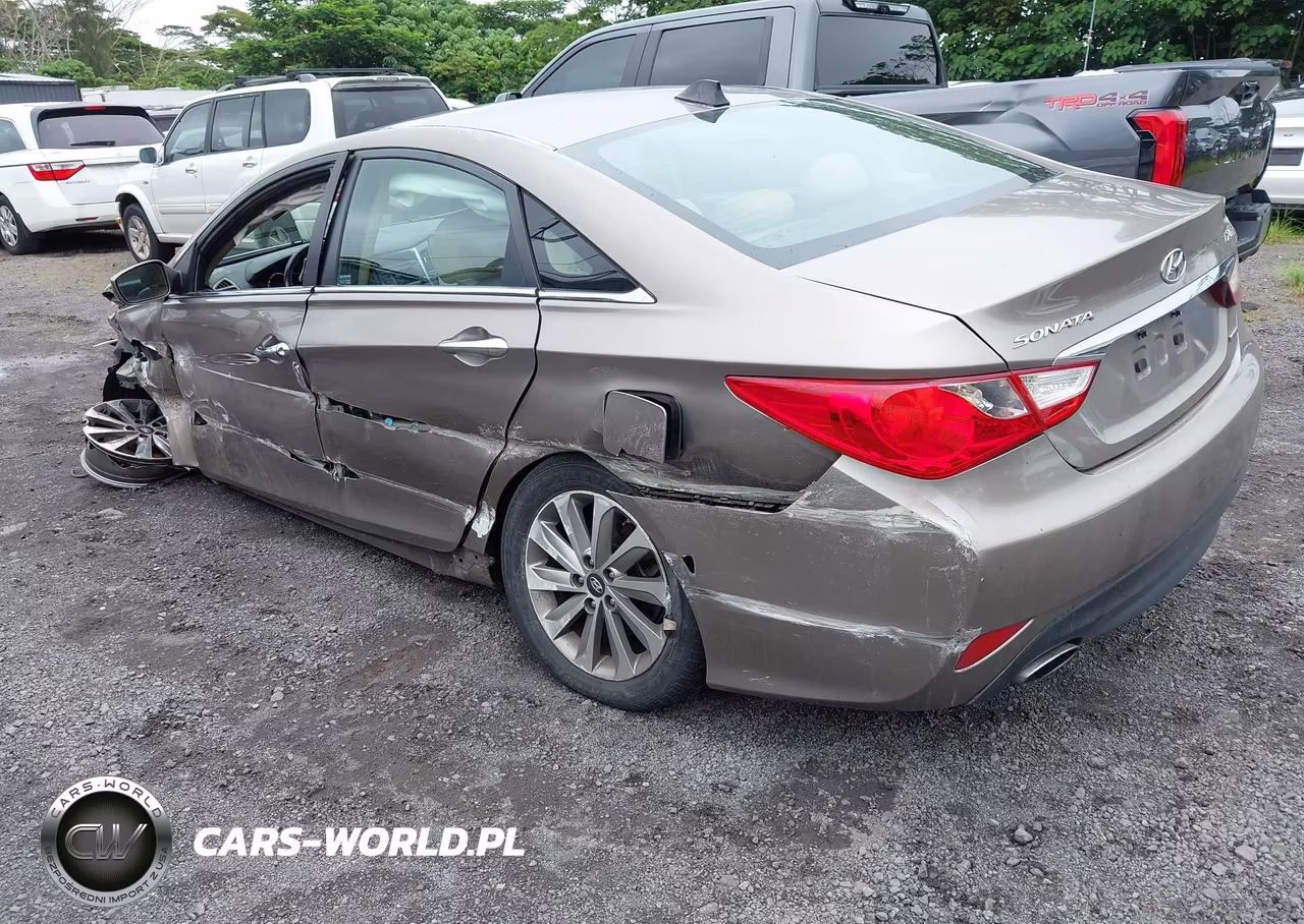 2014 Hyundai Sonata Limited 2.0T VIN:5NPEC4AB0EH925425 - 3