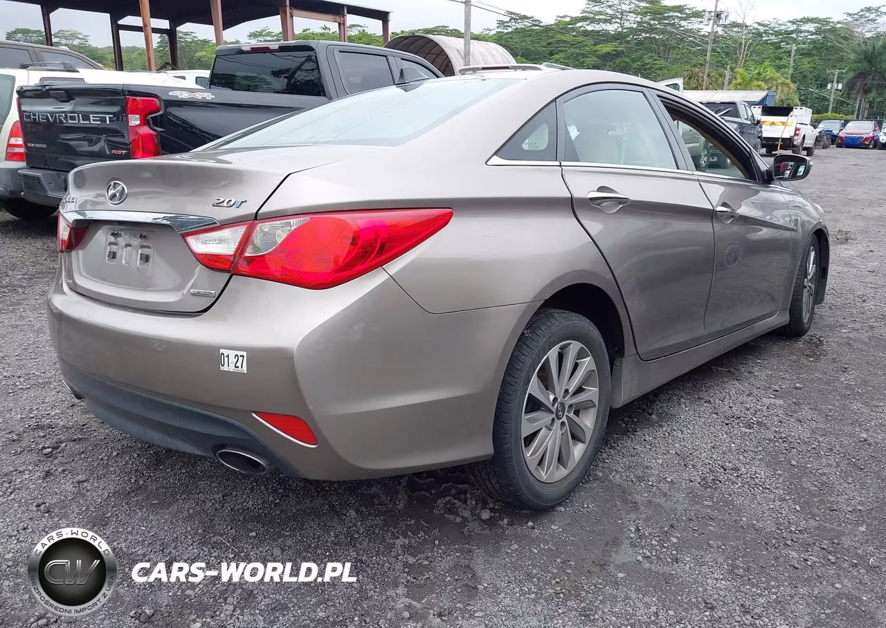 2014 Hyundai Sonata Limited 2.0T VIN:5NPEC4AB0EH925425 - 4