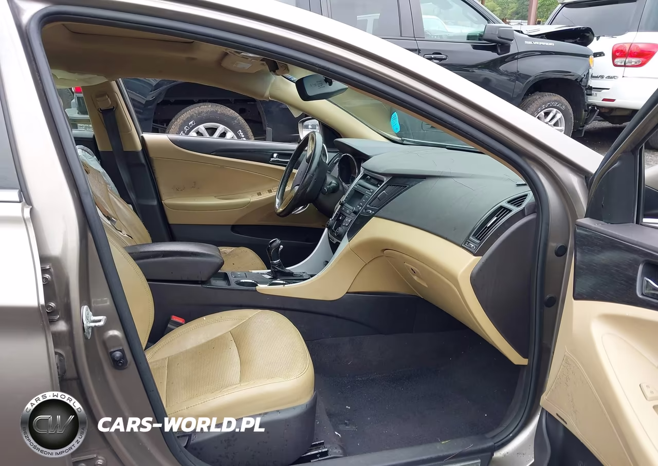 2014 Hyundai Sonata Limited 2.0T VIN:5NPEC4AB0EH925425 - 5