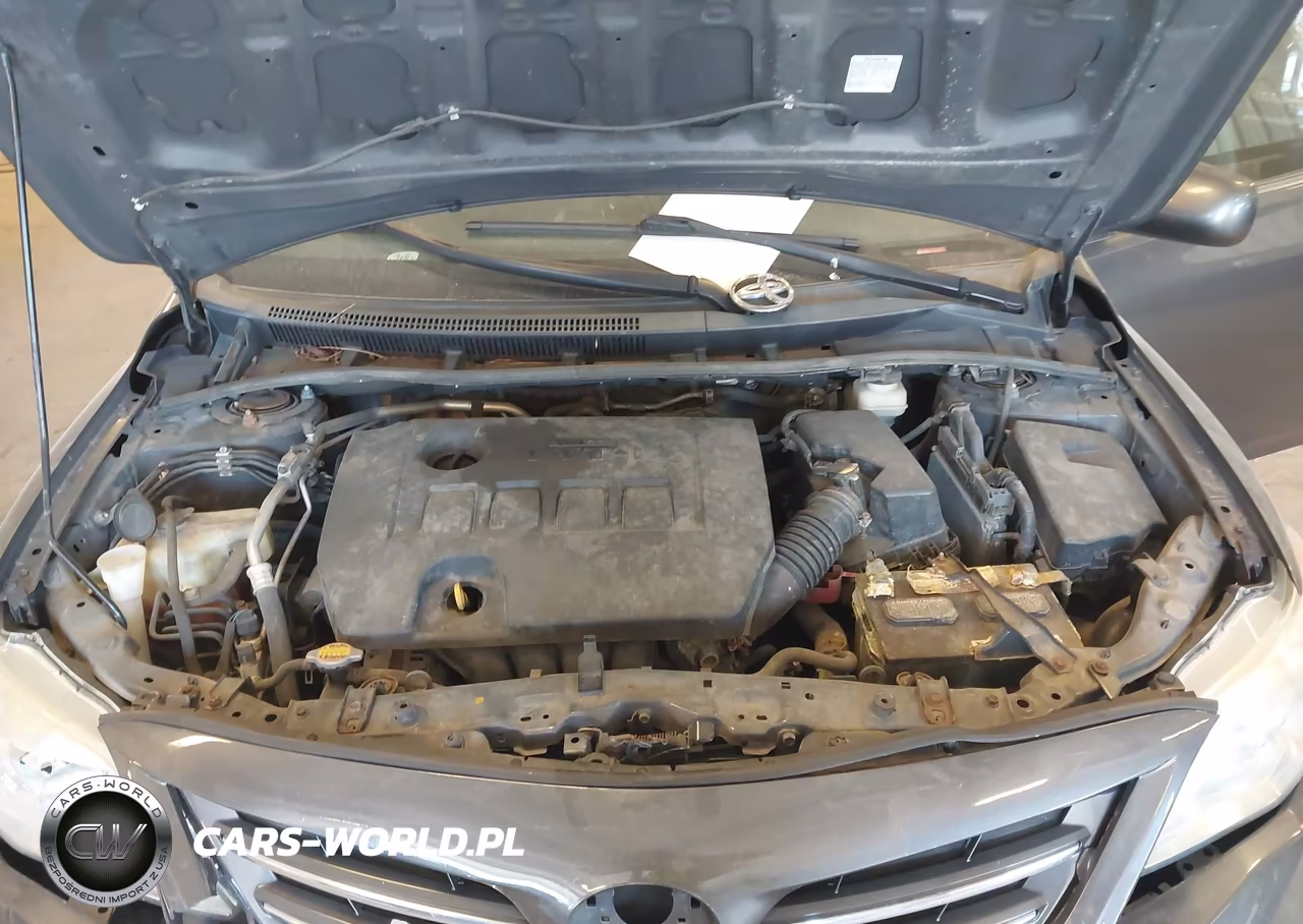 2013 Toyota Corolla Le VIN:2T1BU4EE7DC989726 - 10