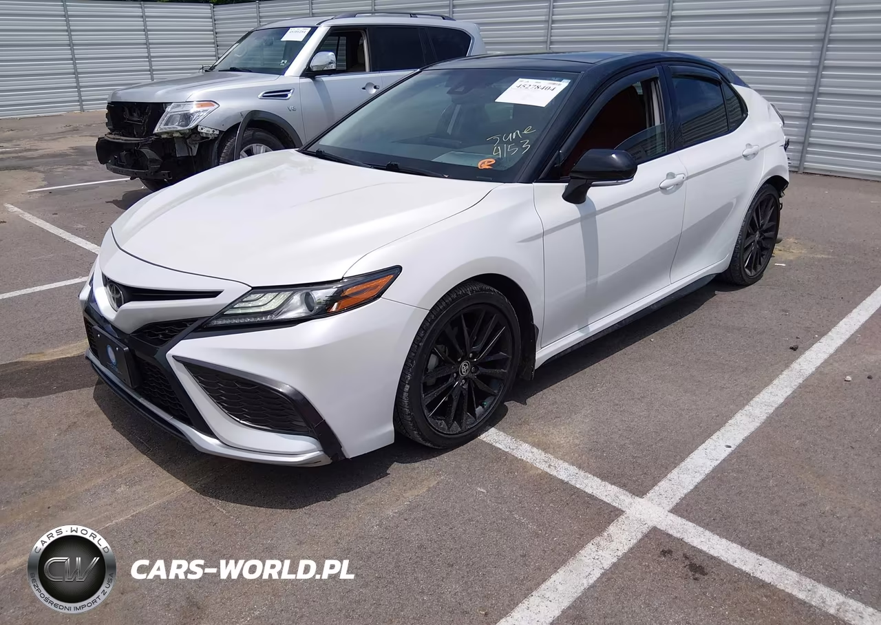 2021 Toyota Camry Xse VIN:4T1K61AK1MU414153 - 2