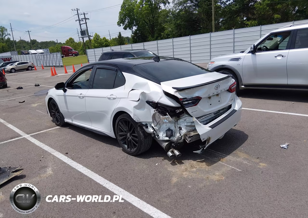 2021 Toyota Camry Xse VIN:4T1K61AK1MU414153 - 3