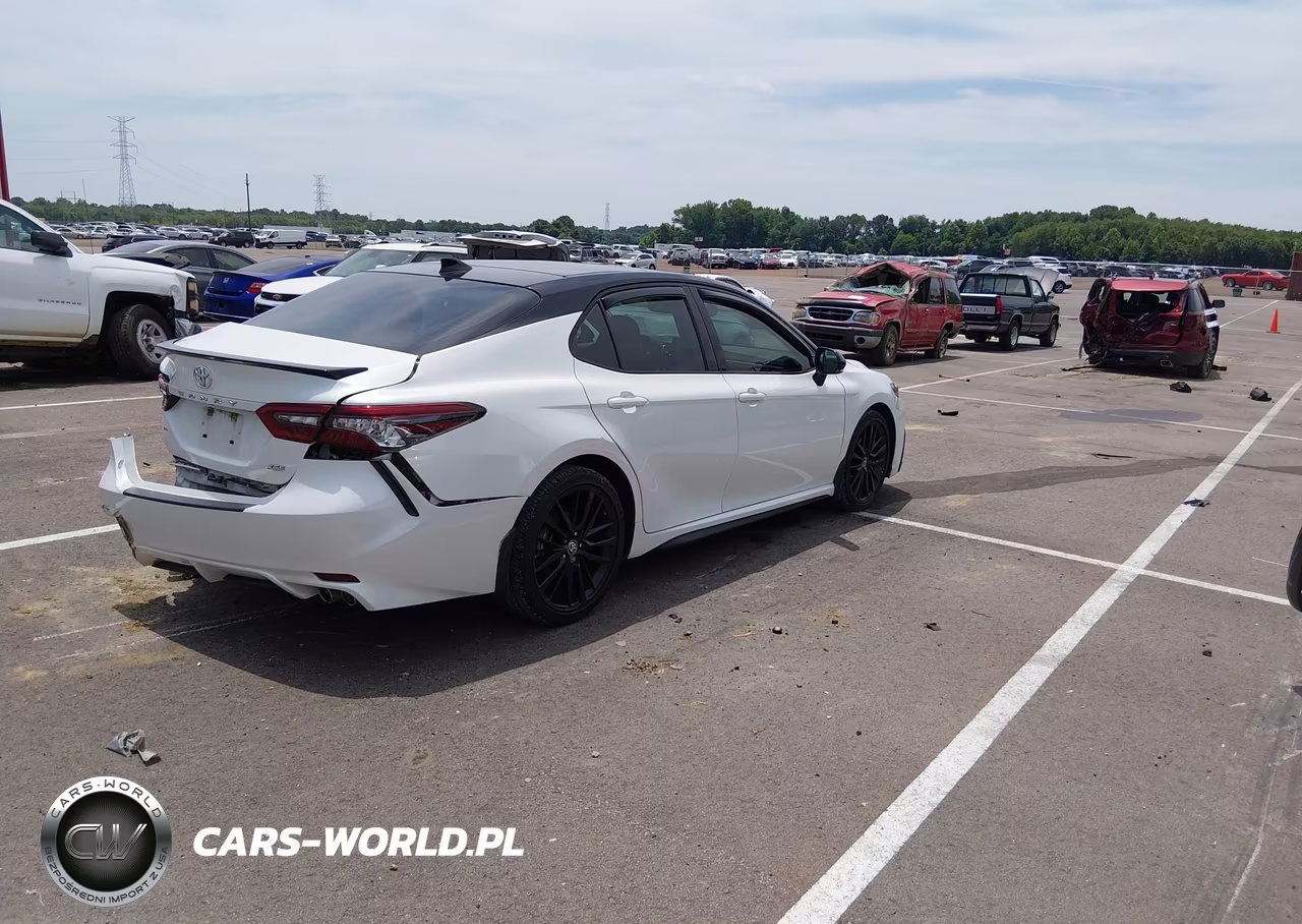 2021 Toyota Camry Xse VIN:4T1K61AK1MU414153 - 4