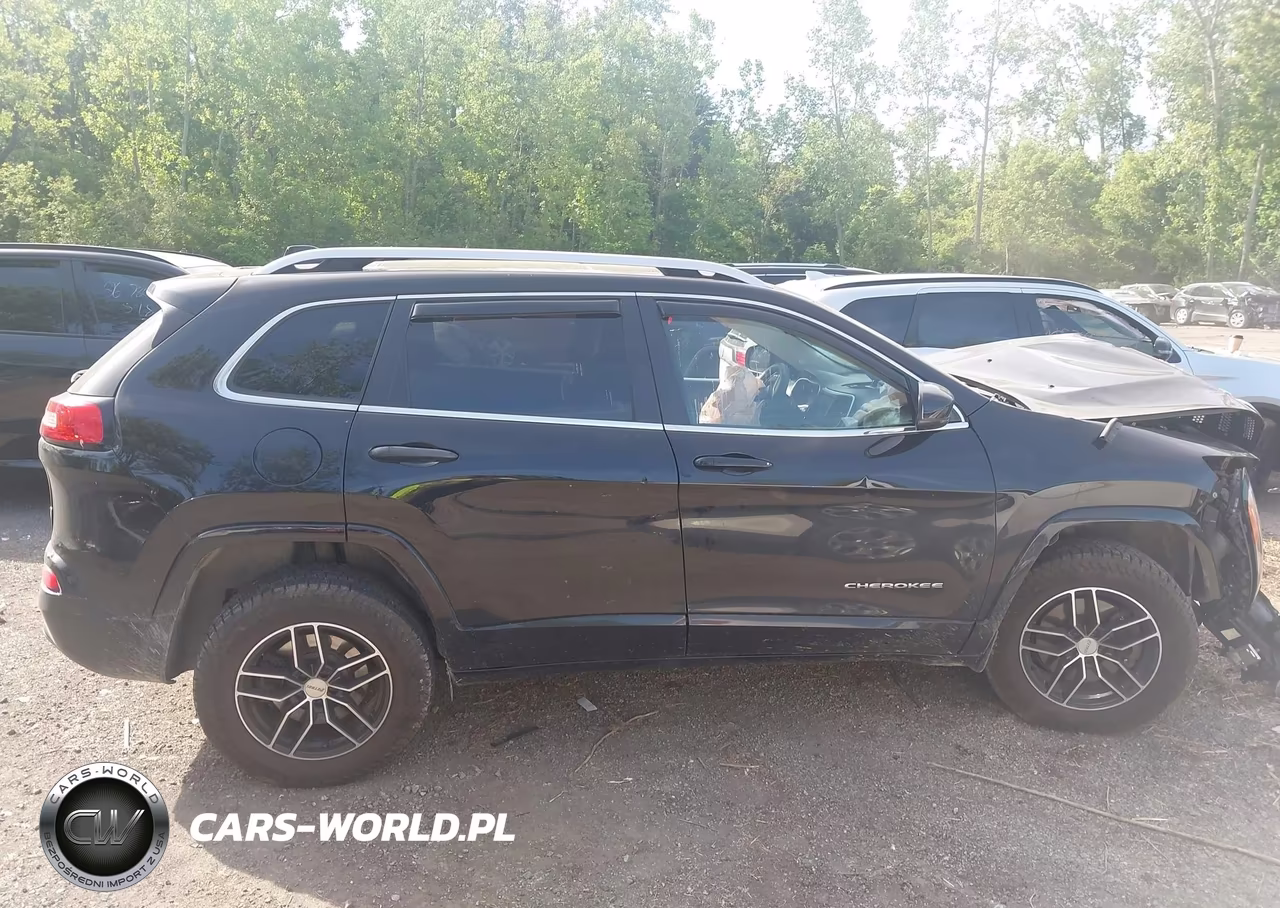 2017 Jeep Cherokee Overland 4X4 VIN:1C4PJMJS3HW574975 - 13