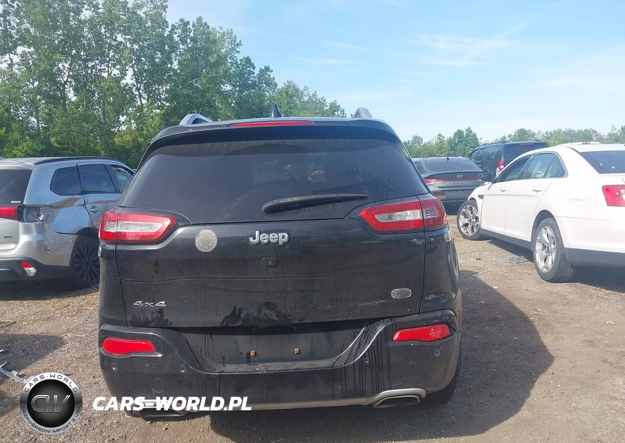 2017 Jeep Cherokee Overland 4X4 VIN:1C4PJMJS3HW574975 - 16