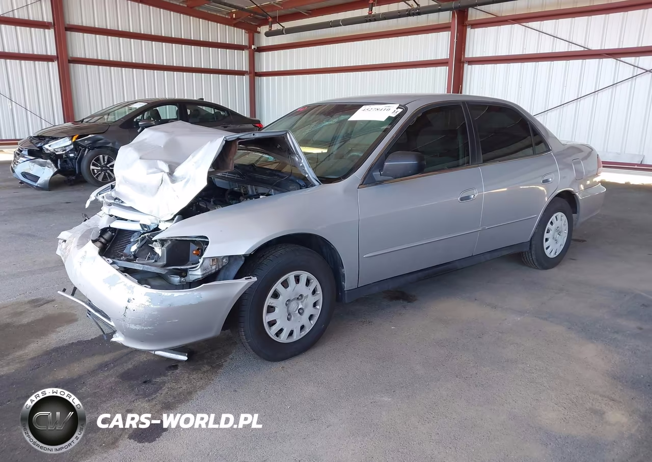 2001 Honda Accord Value Package VIN:1HGCF86651A115096 - 2