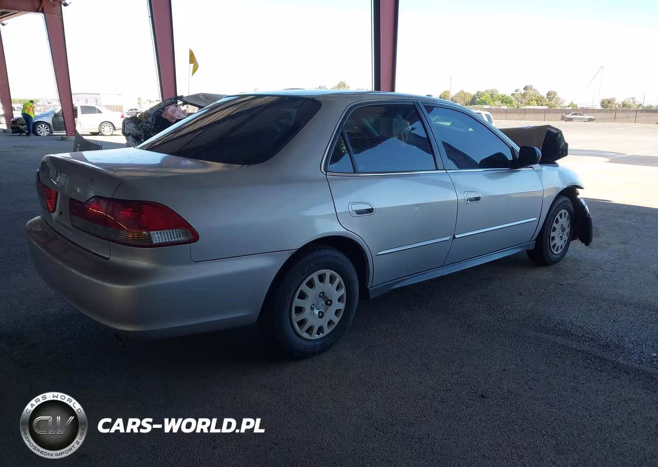 2001 Honda Accord Value Package VIN:1HGCF86651A115096 - 4