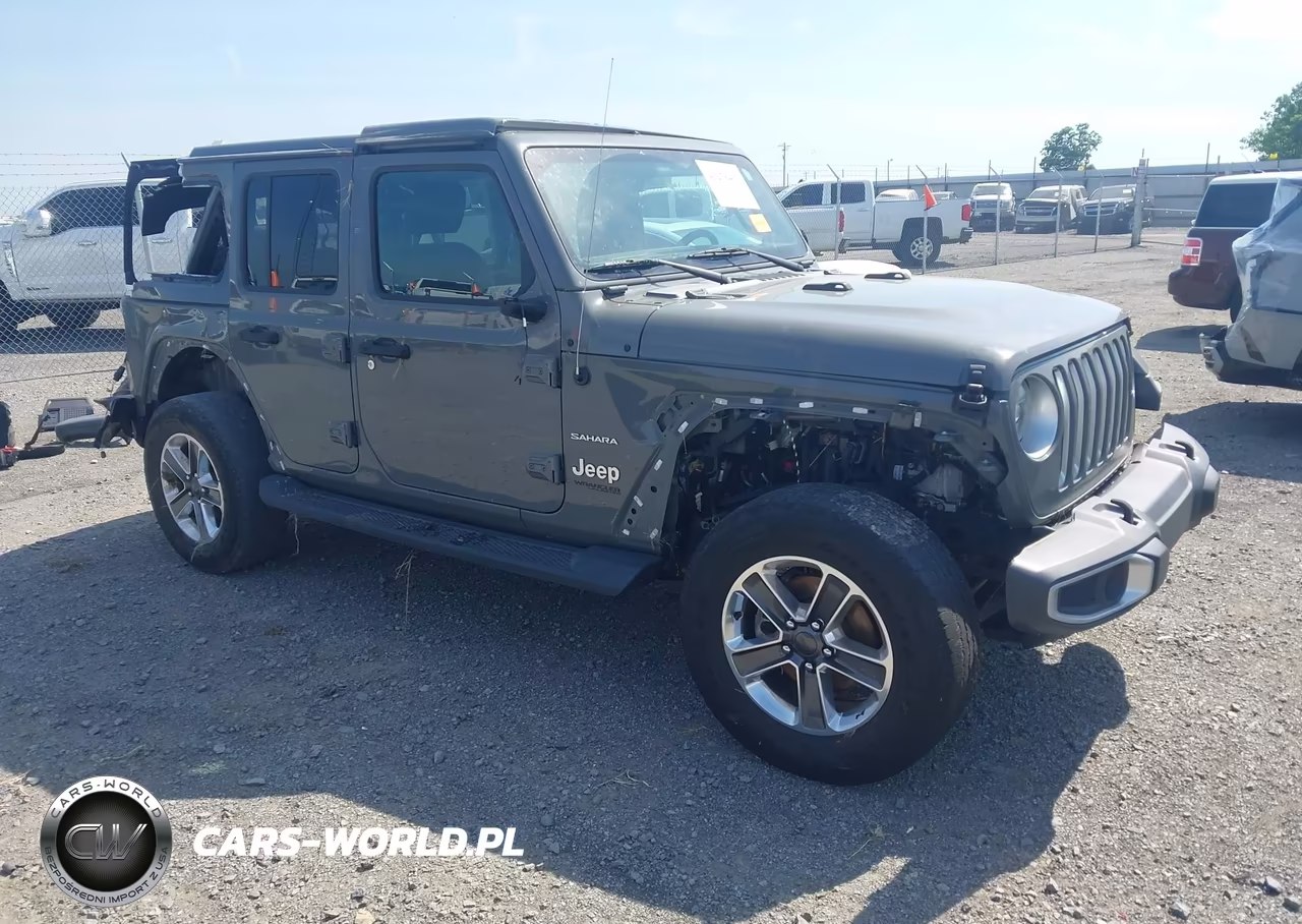2020 Jeep Wrangler Unlimited Sahara