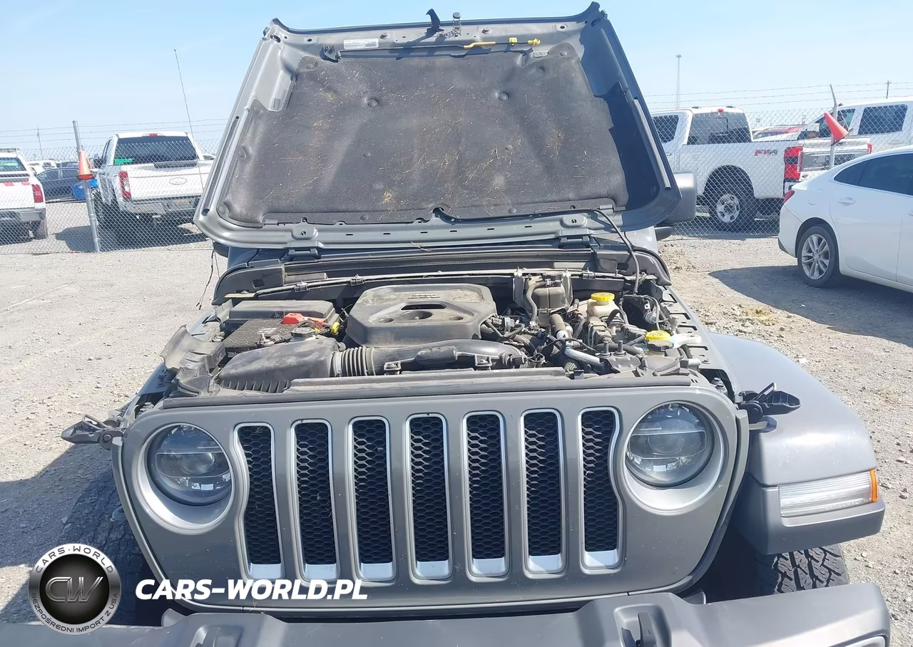 2020 Jeep Wrangler Unlimited Sahara VIN:1C4HJXEN2LW217094 - 10