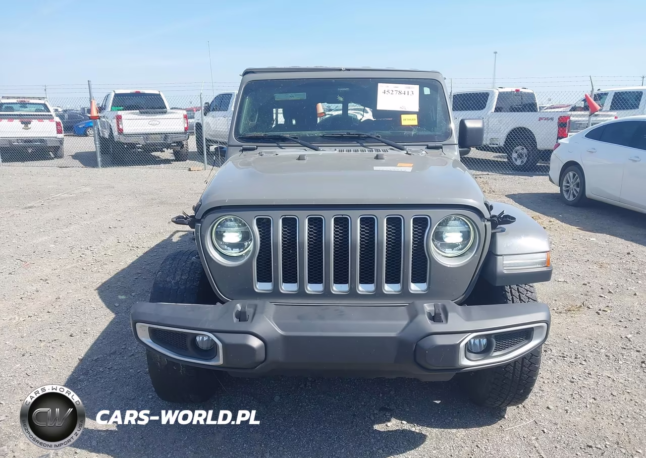2020 Jeep Wrangler Unlimited Sahara VIN:1C4HJXEN2LW217094 - 13