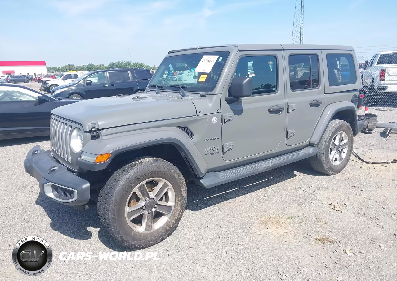 2020 Jeep Wrangler Unlimited Sahara VIN:1C4HJXEN2LW217094 - 2