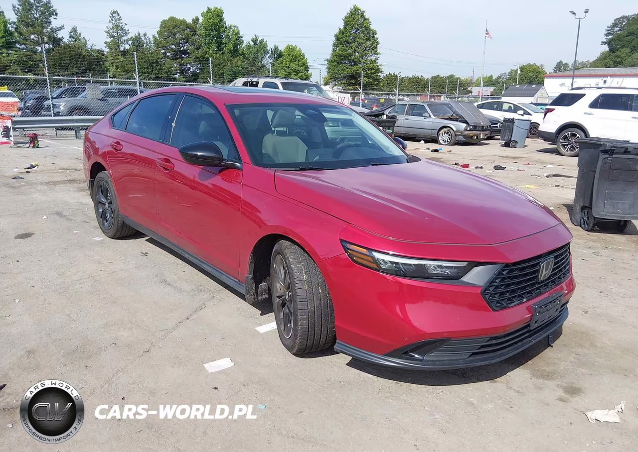 2025 Honda Accord Se – zdjęcie 1 z 16