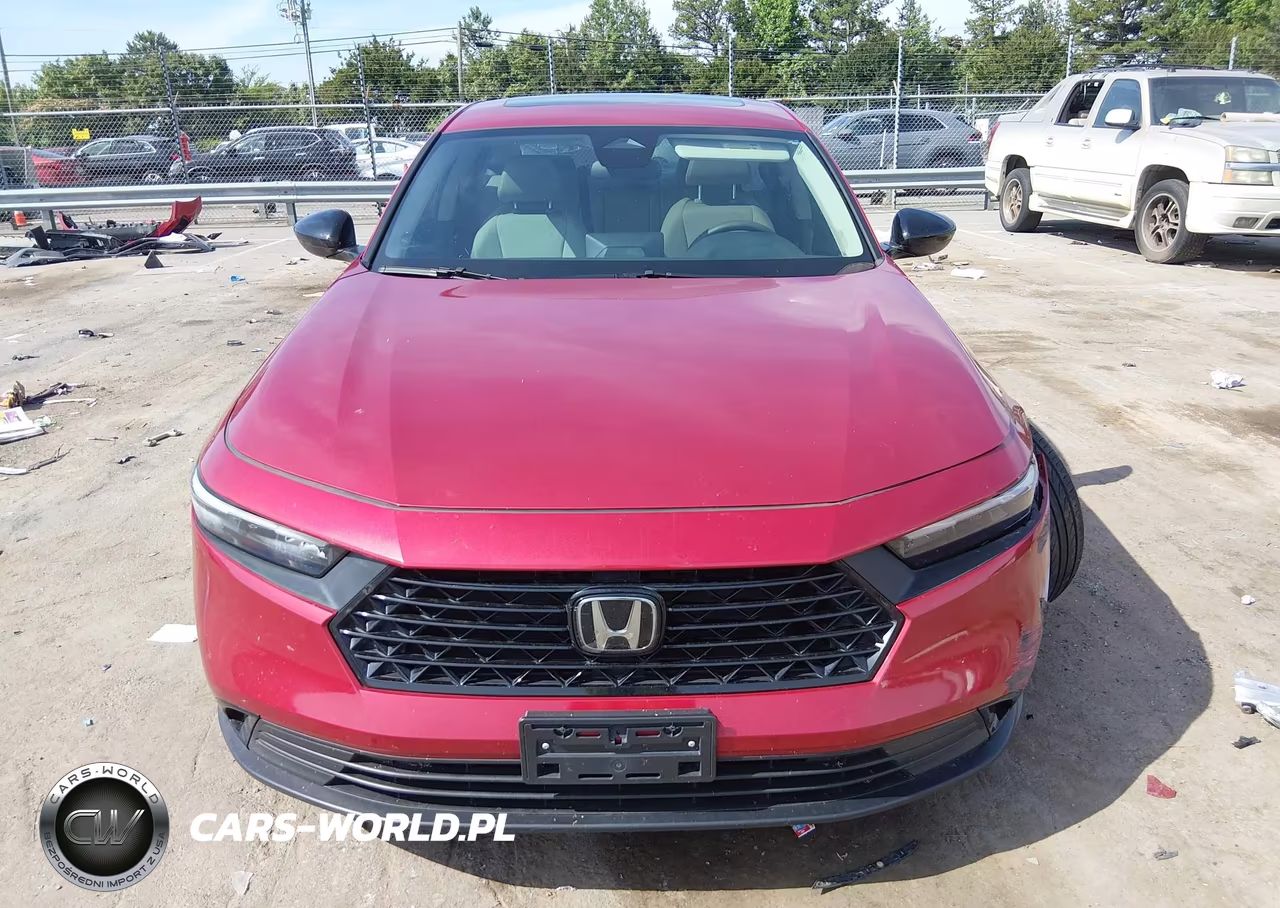 2025 Honda Accord Se VIN:1HGCY1F47SA004812 - 12