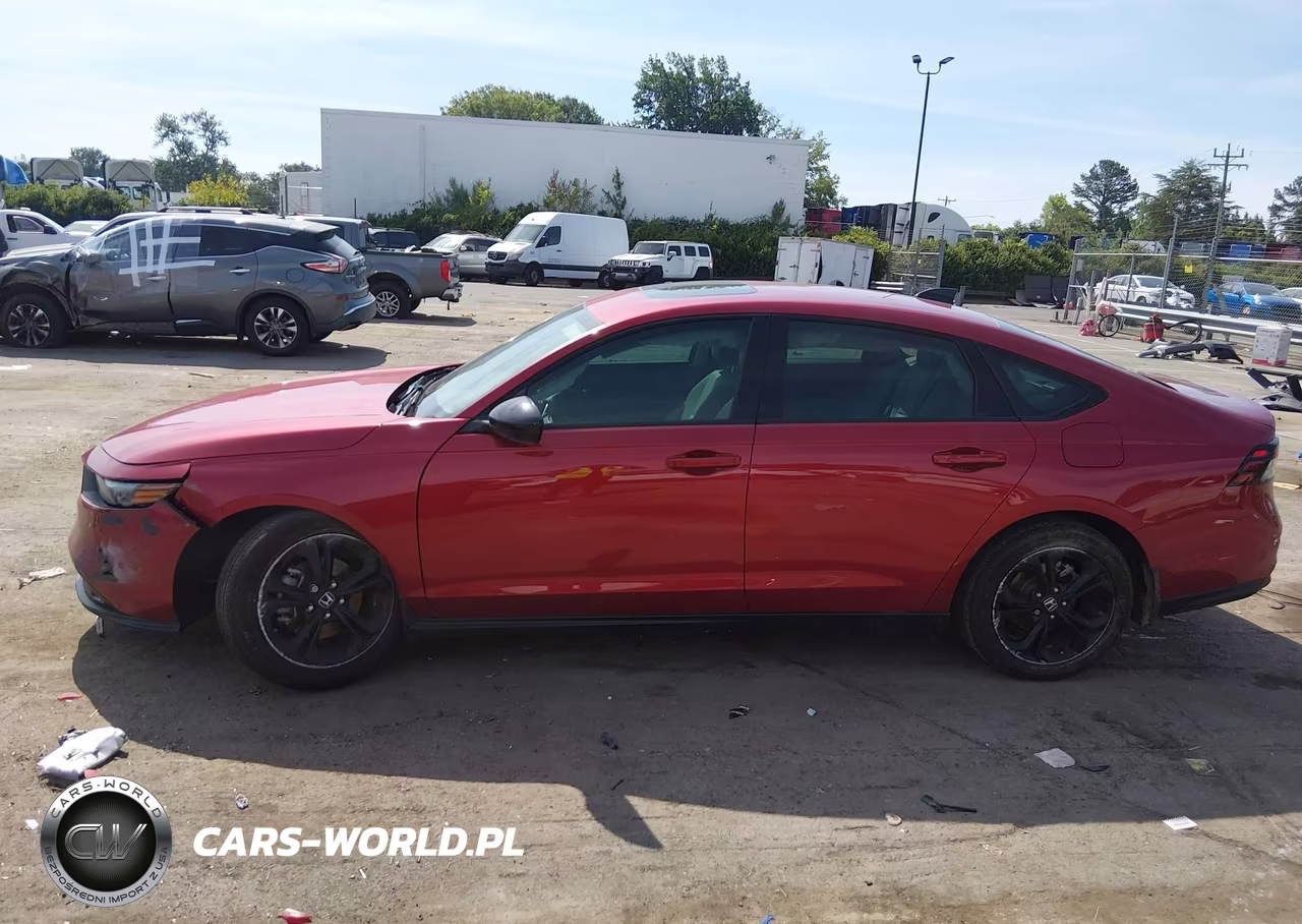 2025 Honda Accord Se VIN:1HGCY1F47SA004812 - 14