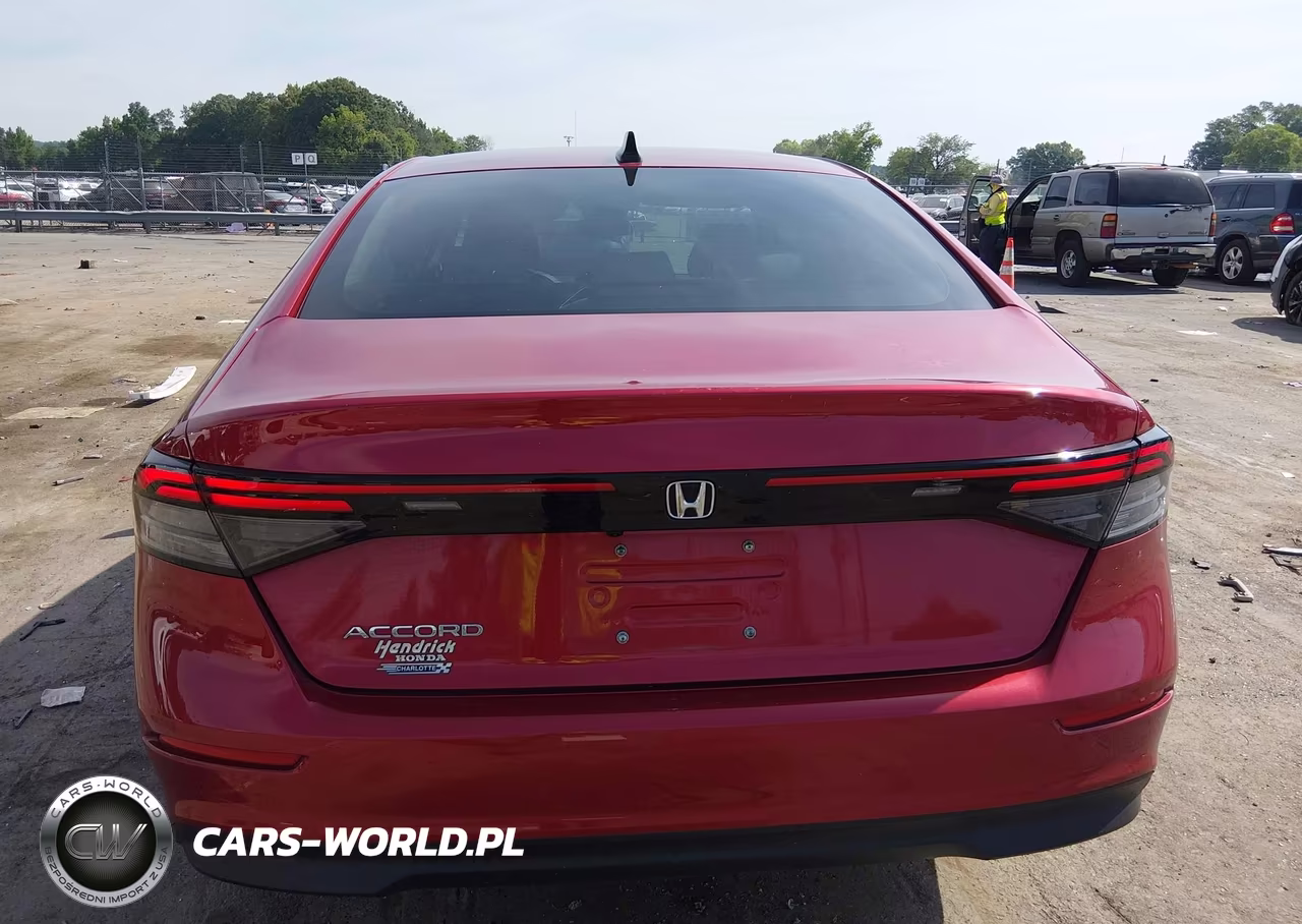 2025 Honda Accord Se VIN:1HGCY1F47SA004812 - 16