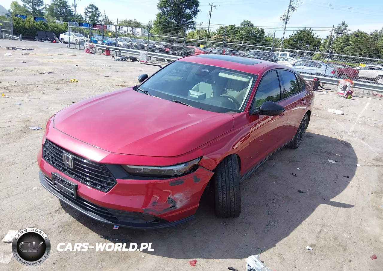 2025 Honda Accord Se VIN:1HGCY1F47SA004812 - 2