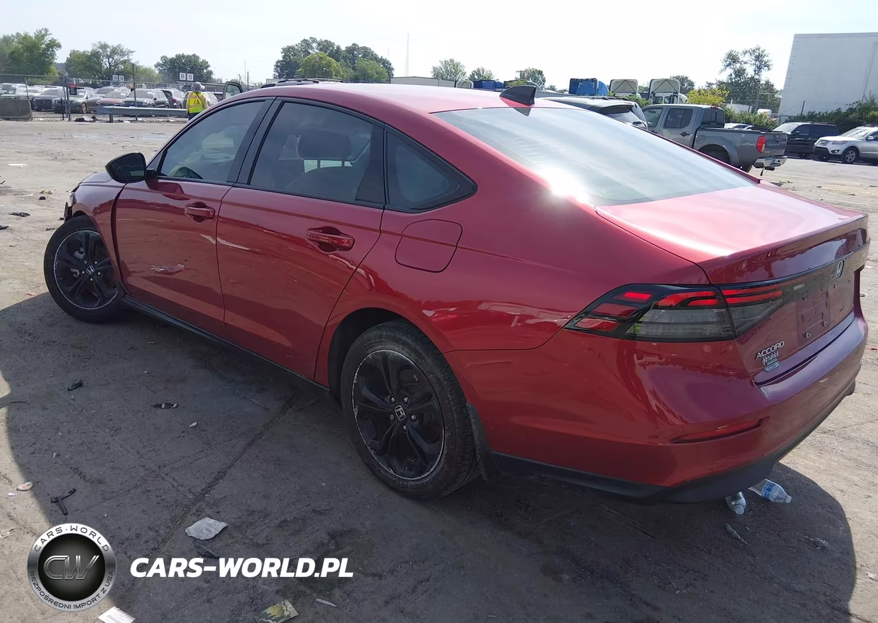 2025 Honda Accord Se VIN:1HGCY1F47SA004812 - 3