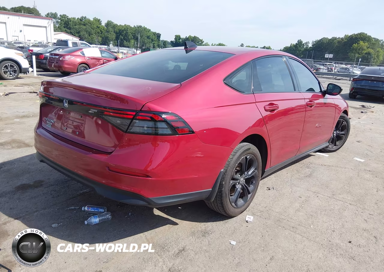 2025 Honda Accord Se VIN:1HGCY1F47SA004812 - 4