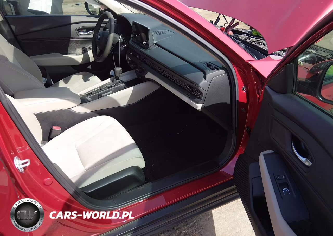 2025 Honda Accord Se VIN:1HGCY1F47SA004812 - 5