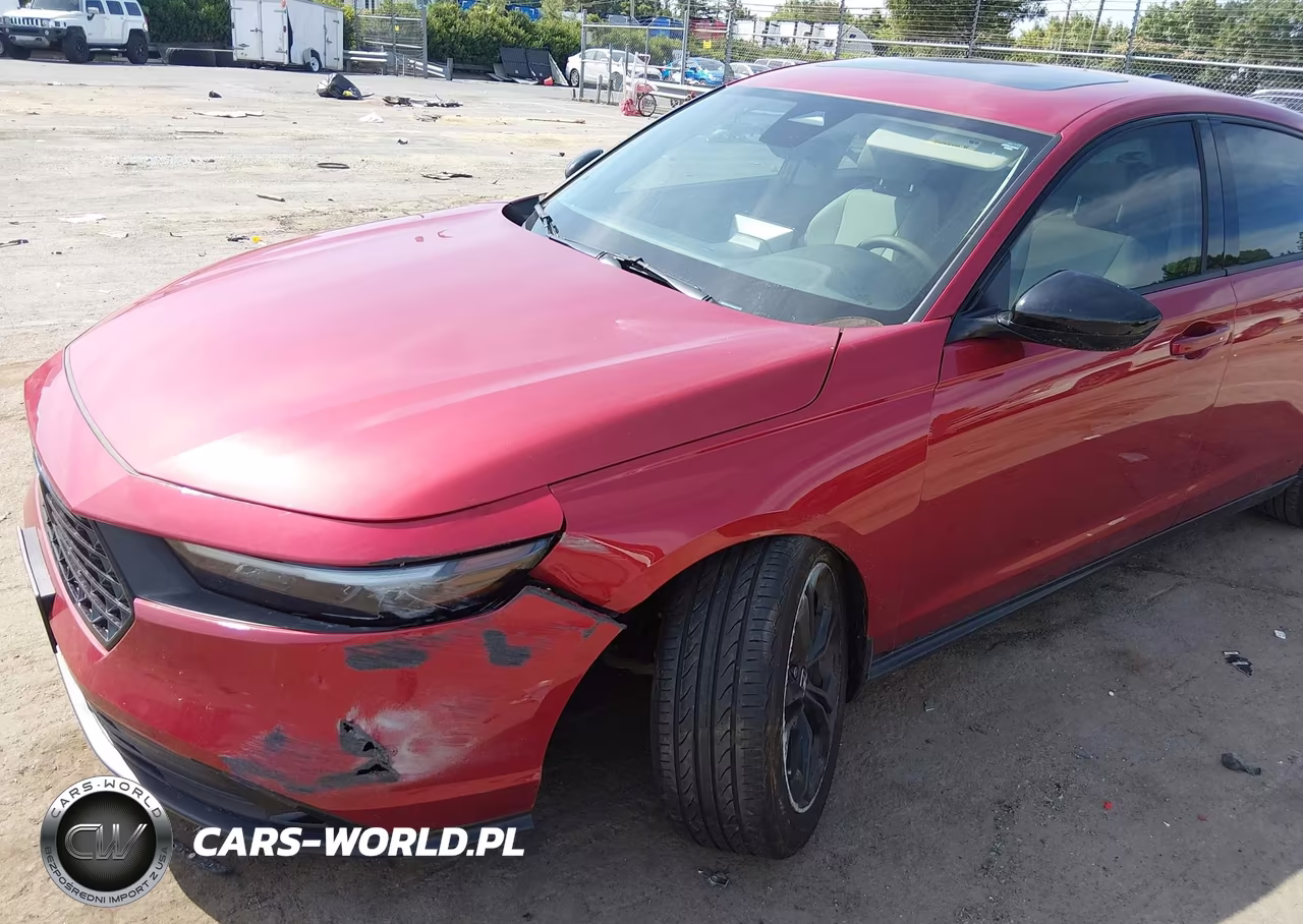 2025 Honda Accord Se VIN:1HGCY1F47SA004812 - 6