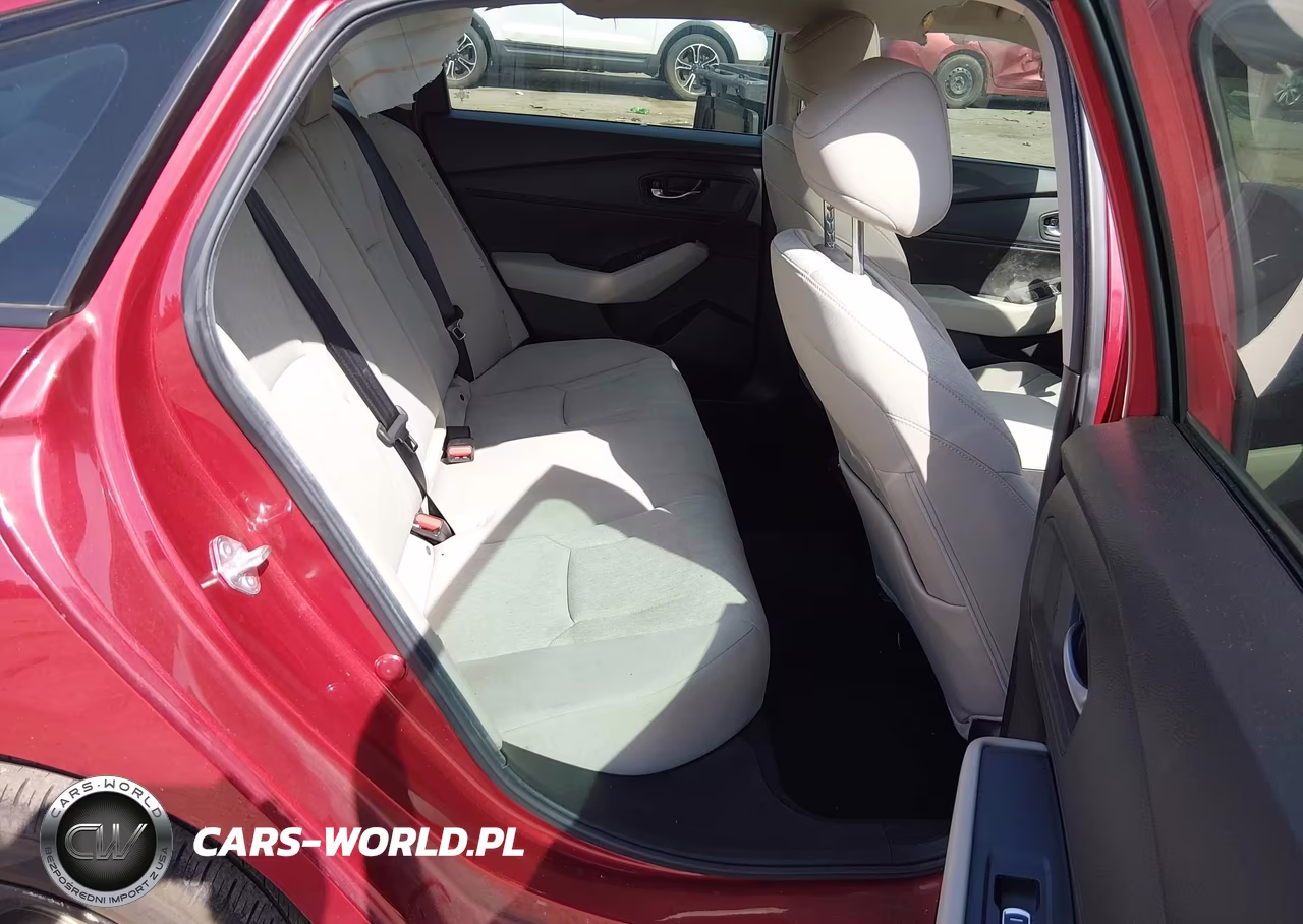 2025 Honda Accord Se VIN:1HGCY1F47SA004812 - 8