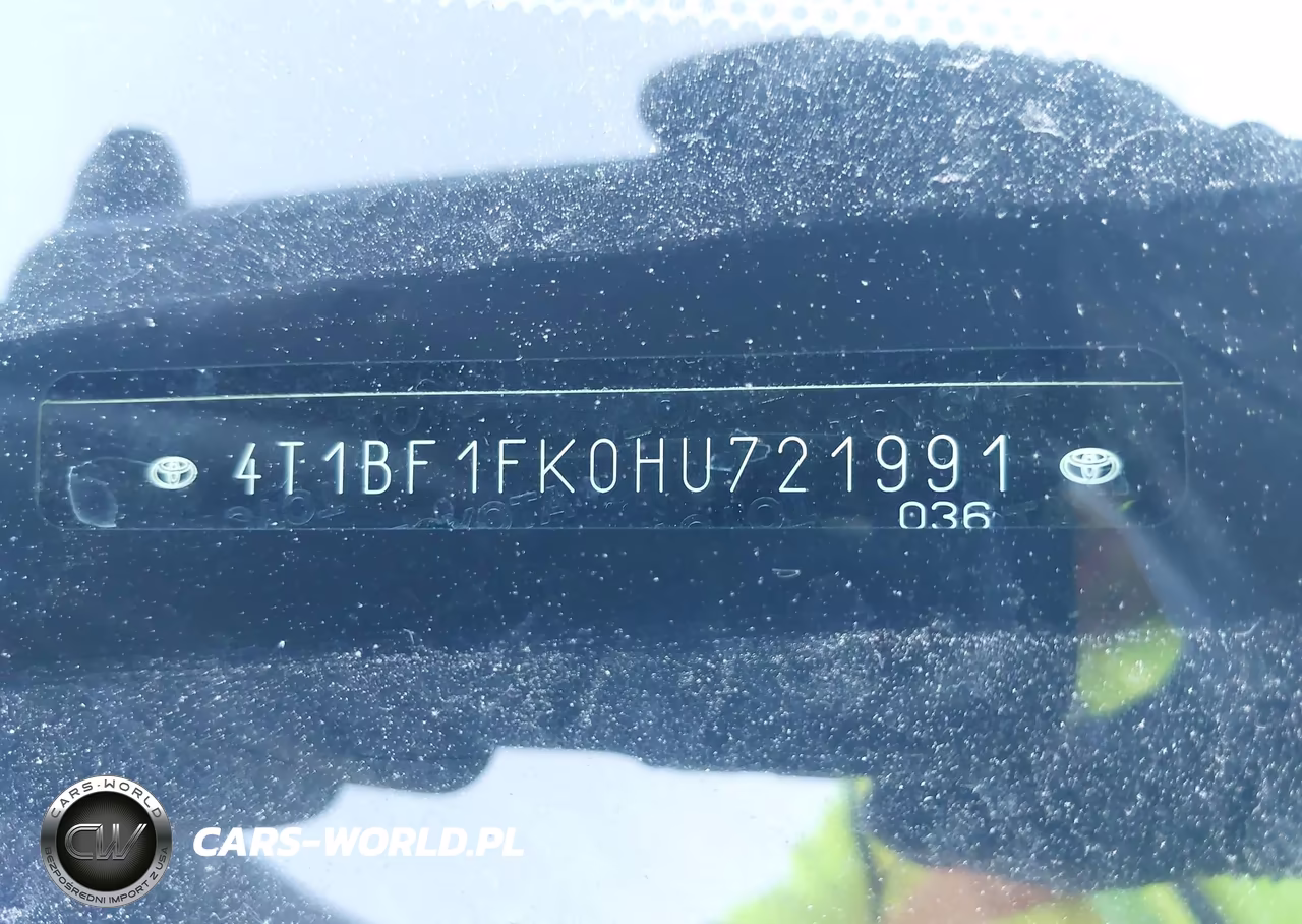 2017 Toyota Camry Se VIN:4T1BF1FK0HU721991 - 12
