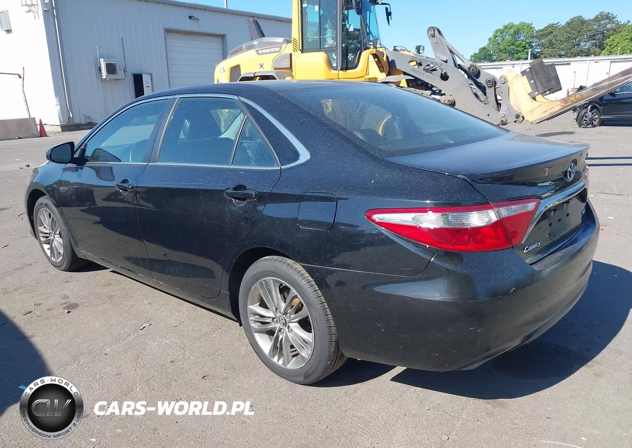 2017 Toyota Camry Se VIN:4T1BF1FK0HU721991 - 3