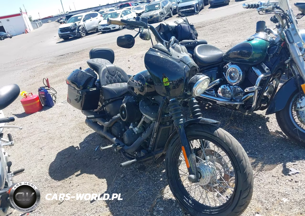 2018 Harley-Davidson Fxbb Street Bob