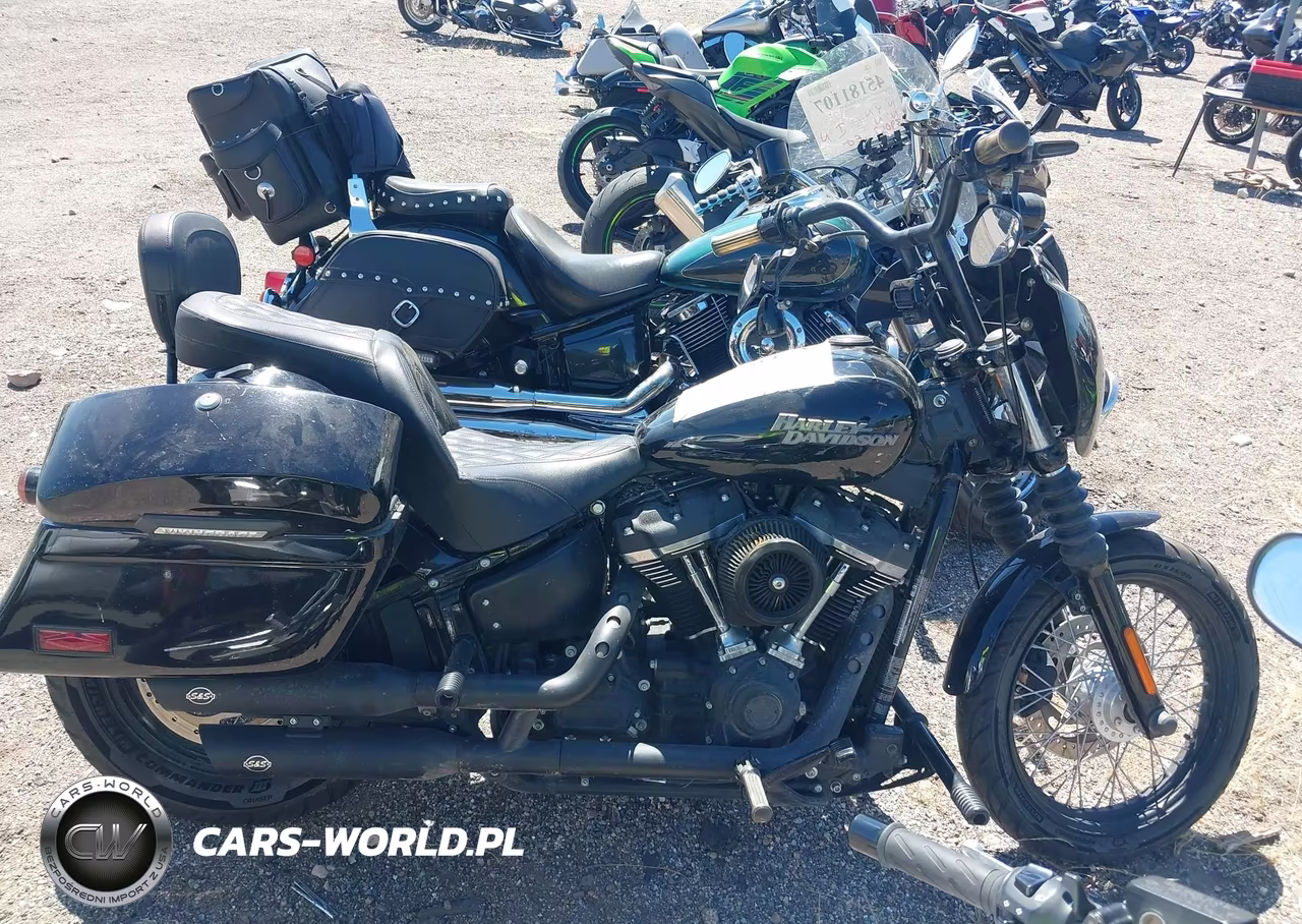 2018 Harley-Davidson Fxbb Street Bob VIN:1HD1YJJ10JC052544 - 12