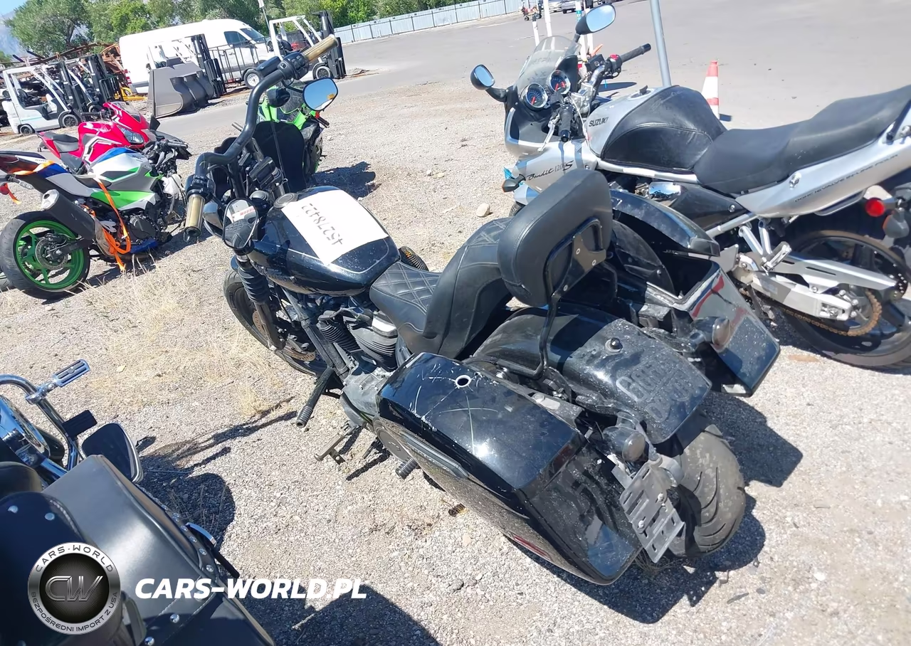 2018 Harley-Davidson Fxbb Street Bob VIN:1HD1YJJ10JC052544 - 3