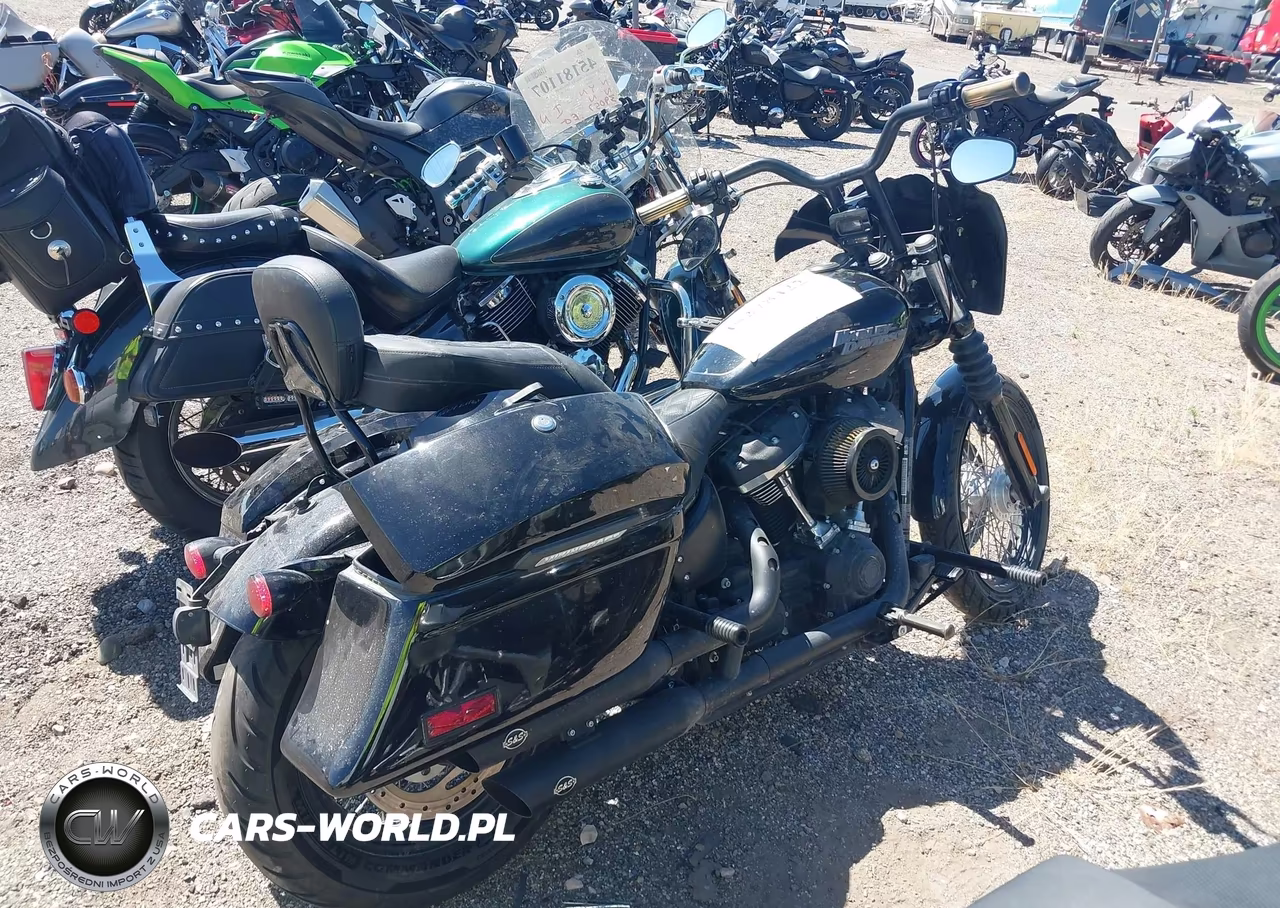 2018 Harley-Davidson Fxbb Street Bob VIN:1HD1YJJ10JC052544 - 4