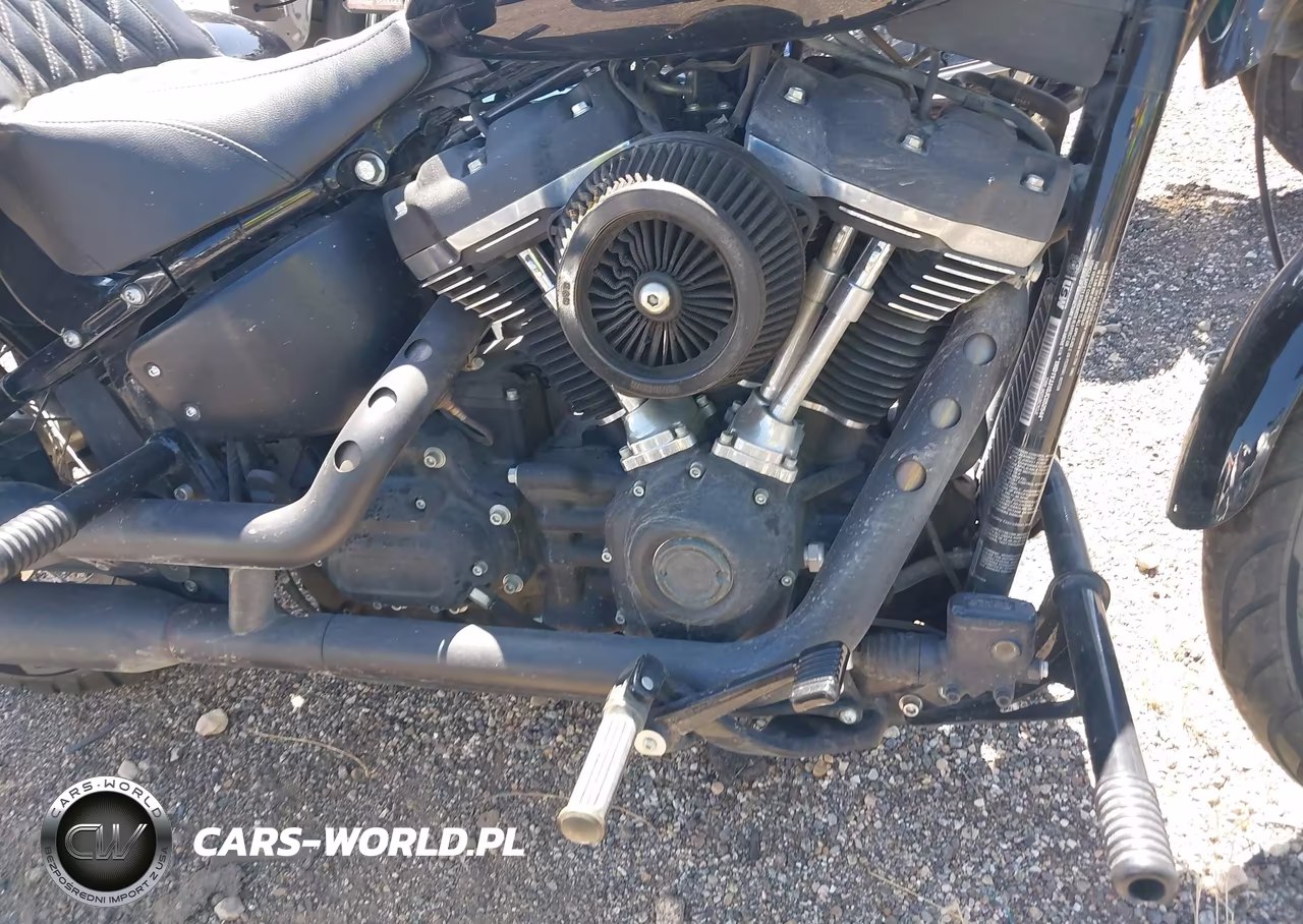2018 Harley-Davidson Fxbb Street Bob VIN:1HD1YJJ10JC052544 - 8