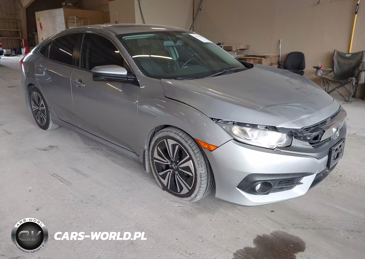 2016 Honda Civic Ex-L – zdjęcie 1 z 16