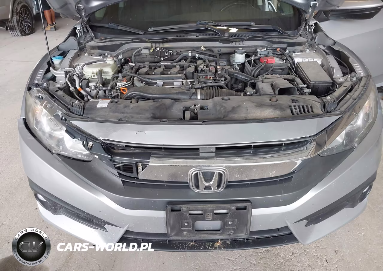 2016 Honda Civic Ex-L VIN:19XFC1F73GE037816 - 10