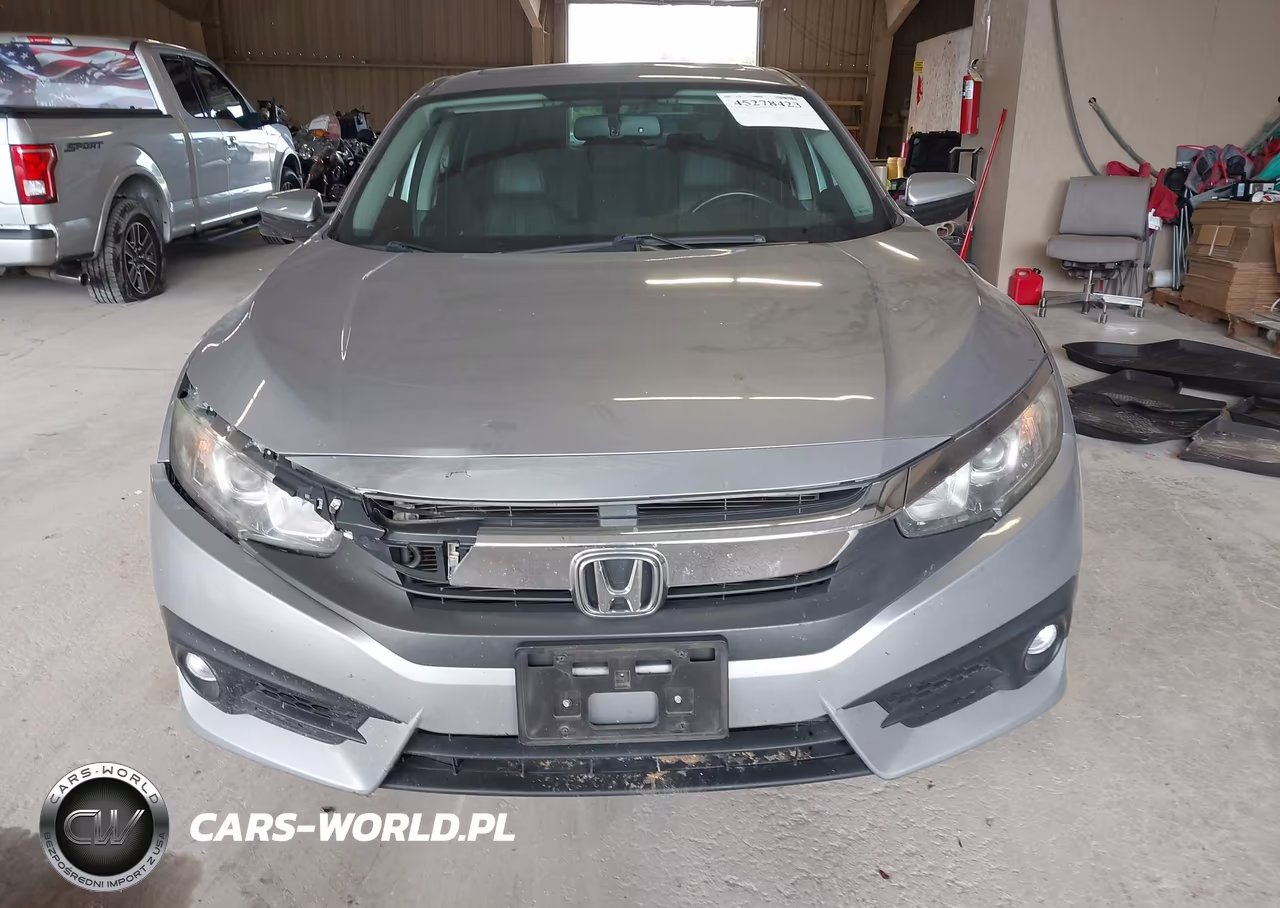 2016 Honda Civic Ex-L VIN:19XFC1F73GE037816 - 12