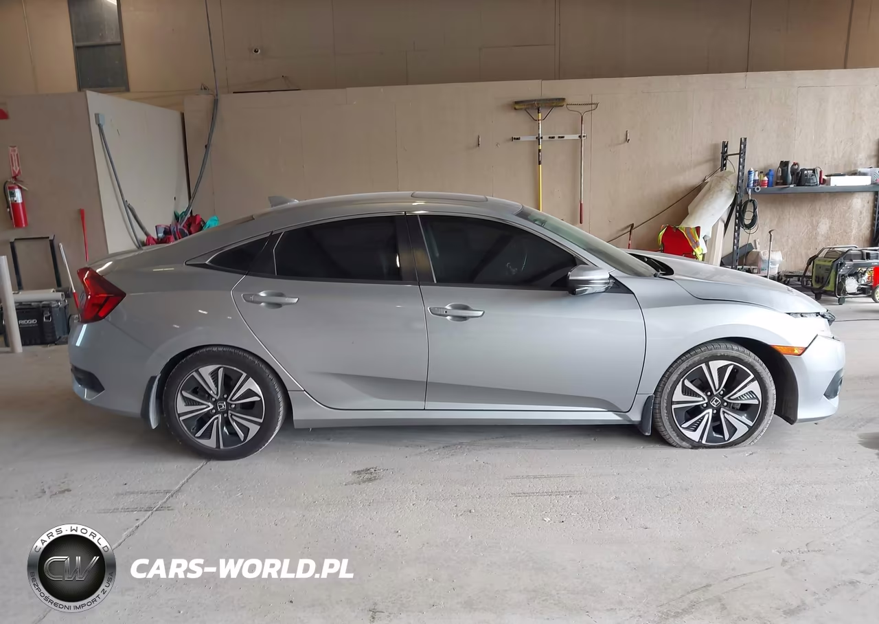 2016 Honda Civic Ex-L VIN:19XFC1F73GE037816 - 13