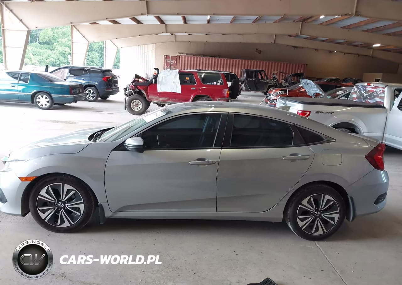 2016 Honda Civic Ex-L VIN:19XFC1F73GE037816 - 14